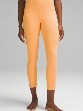 ALO Yoga Peach Leggings size large